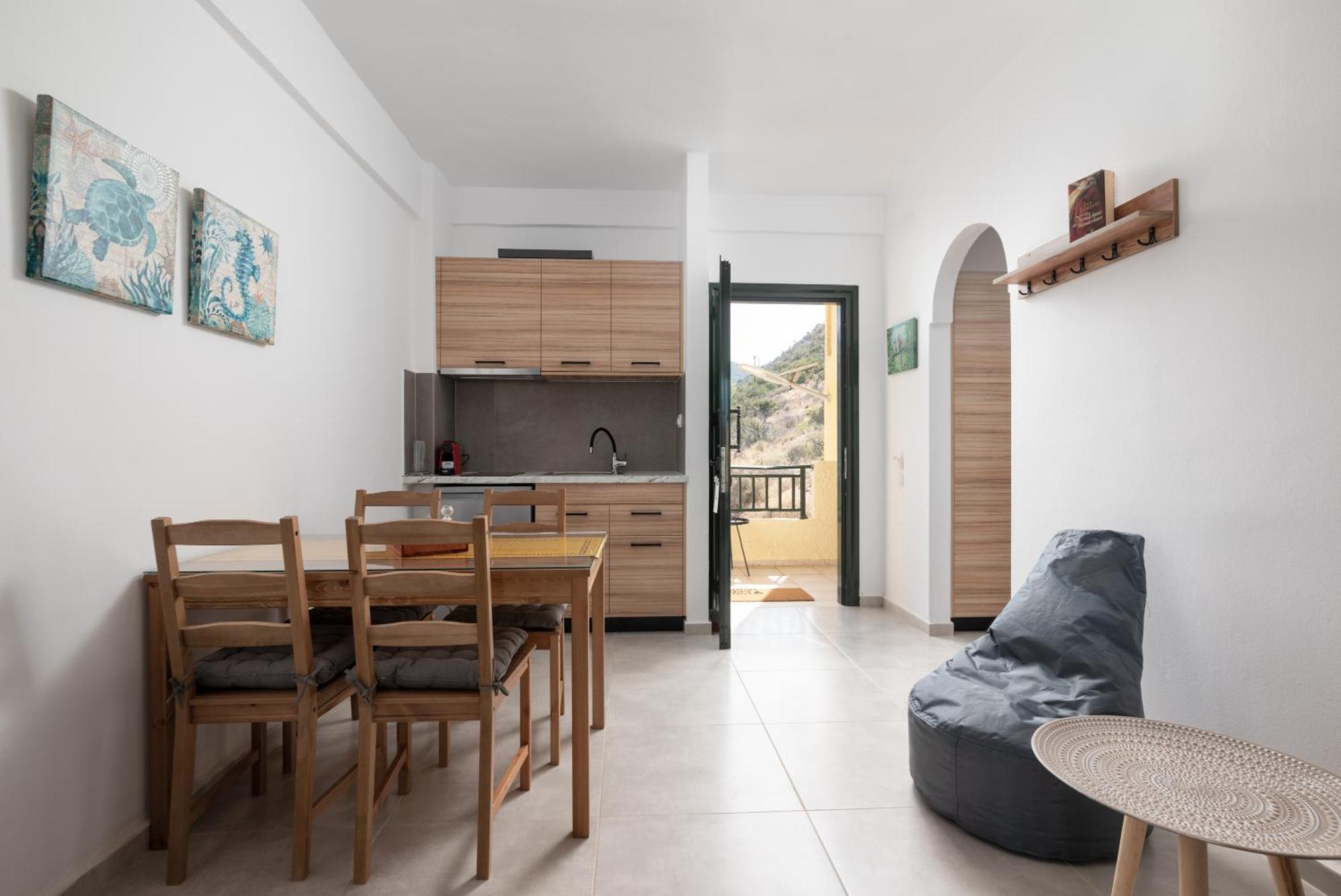 Blue Horizon Apartments Stalida Exterior photo