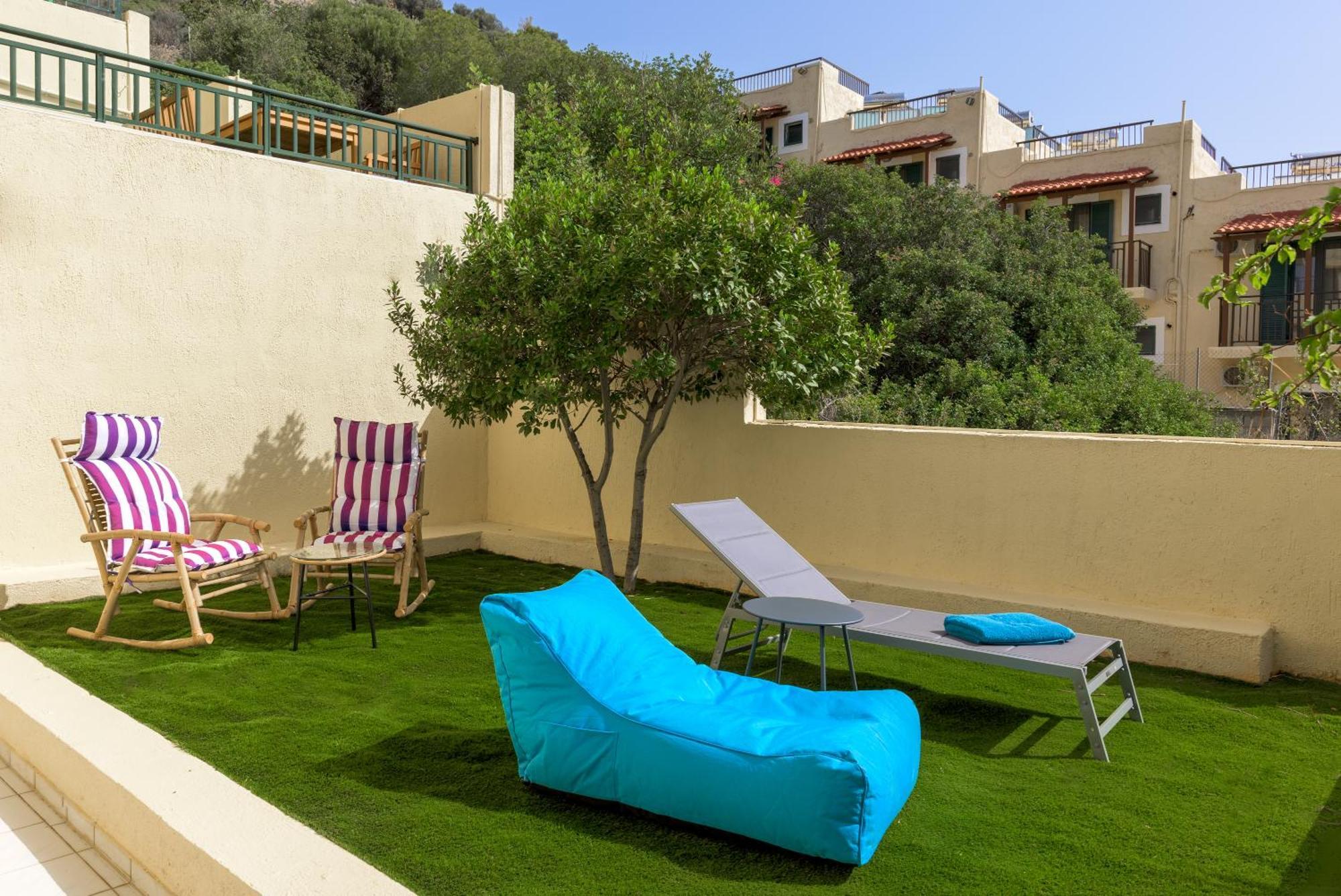 Blue Horizon Apartments Stalida Exterior photo