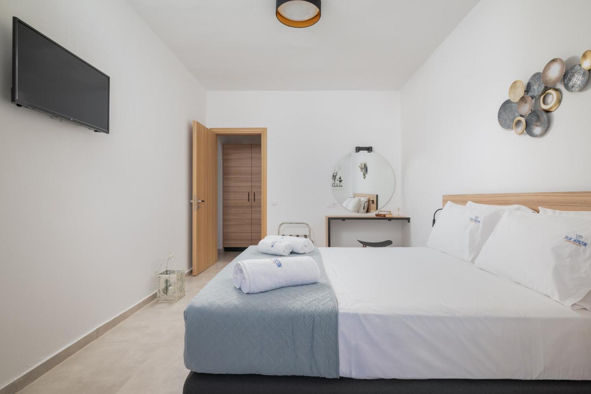 Blue Horizon Apartments Stalida Exterior photo