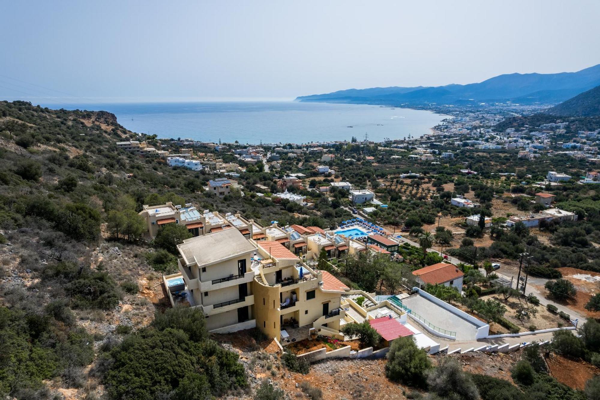 Blue Horizon Apartments Stalida Exterior photo