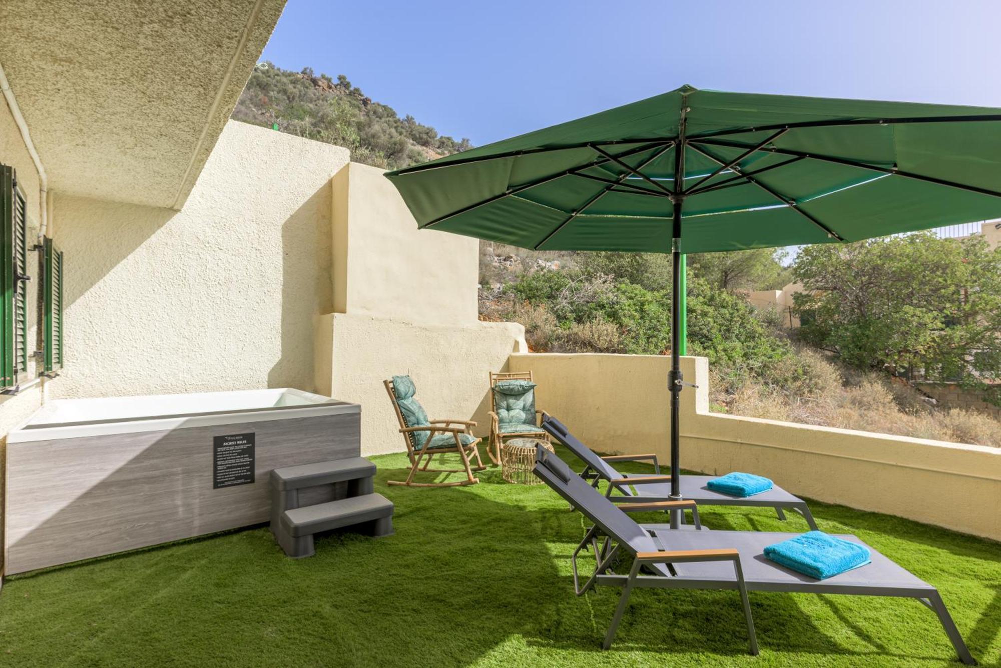 Blue Horizon Apartments Stalida Exterior photo