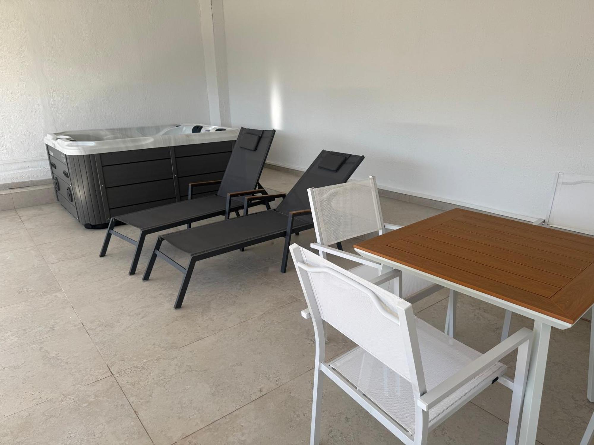 Blue Horizon Apartments Stalida Exterior photo