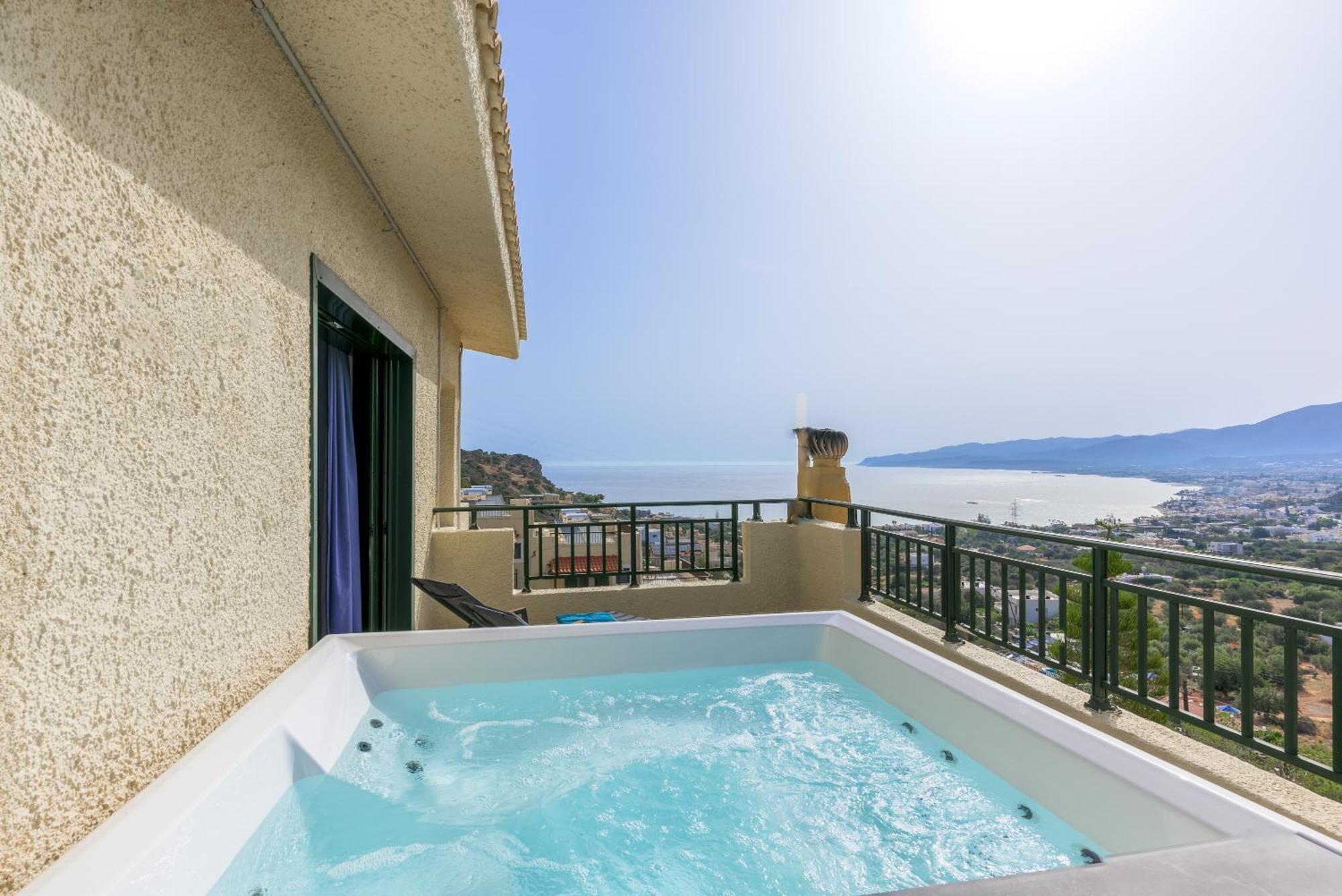 Blue Horizon Apartments Stalida Exterior photo